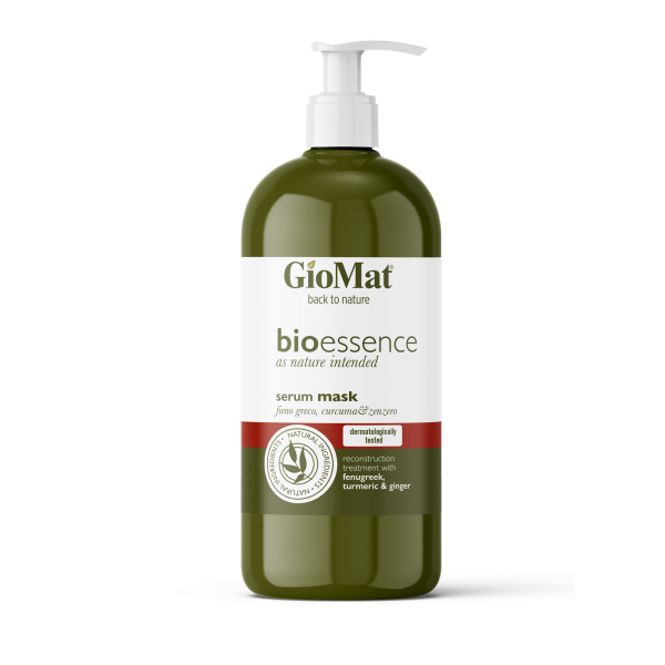 Bioessence Serum Mask - Trattamento riparatore per capelli.